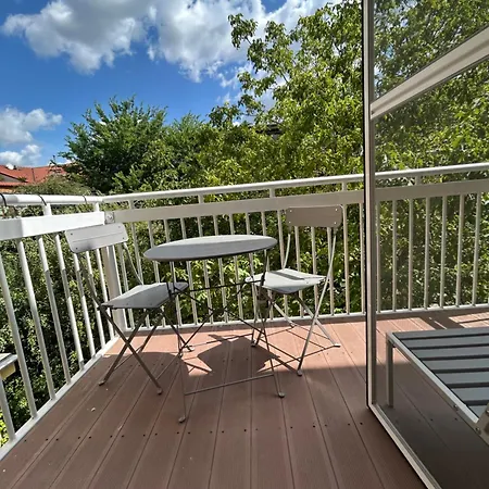 Utulny 2-izbovy S Balkonom V Centre Mesta Apartamento *